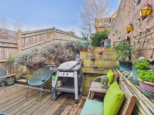 Decked terrace- click for photo gallery